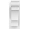 Ekena Millwork Balboa Architectural Grade PVC Outlooker with Traditional Ends, 7"W X 18"D X 18"H OUTP07X18X18BOA01 - alternate 2